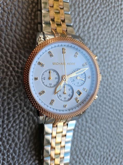 mk 6344 watch michael kors|Michael Kors Watch.